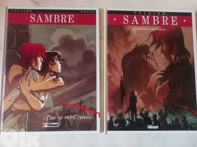 Sambre french BD 5 volumes