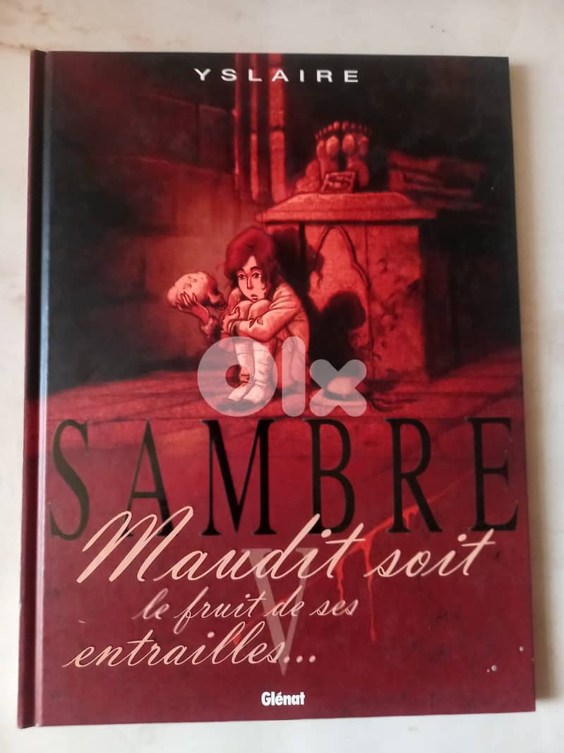 Sambre french BD 5 volumes 2