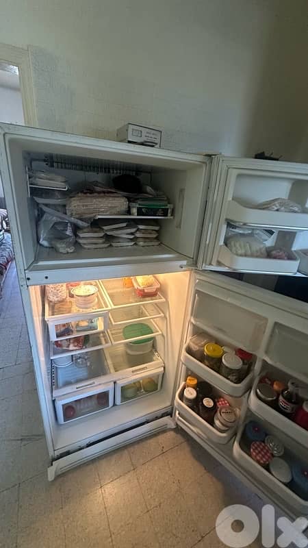 Original Frigidaire Refrigerator 2