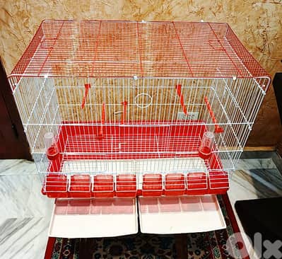 قفص لكل الطيور  كبير