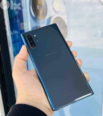 نوت 10 بلس ذاكره 256 خارق النضافه كانو جديد