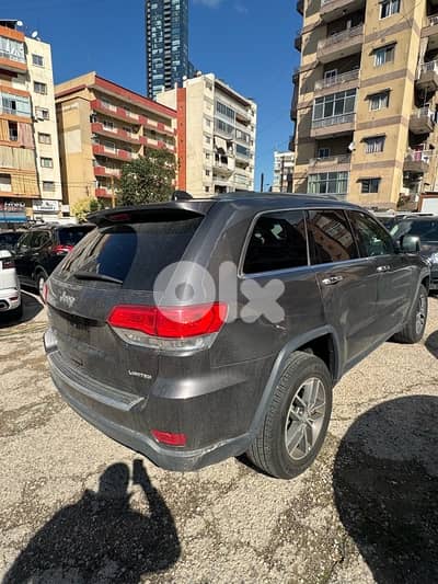 Jeep Grand Cherokee 2017