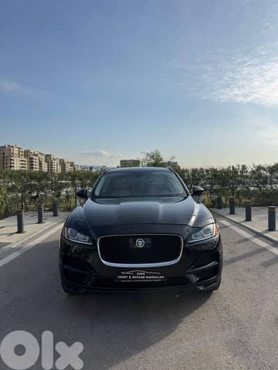 Jaguar F-Pace 2019 V4