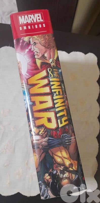 The Infinity War Omnibus 1