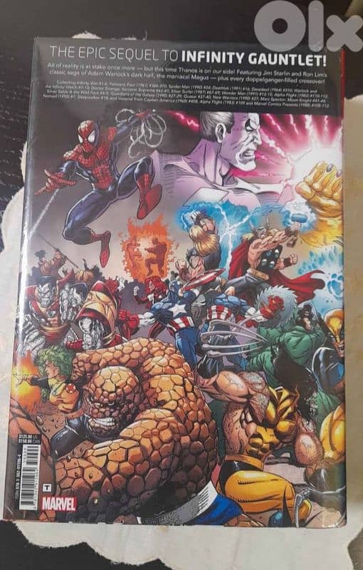 The Infinity War Omnibus 2
