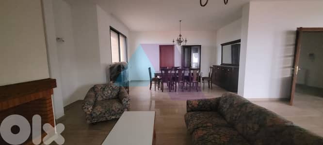 370m2 apartment+pool+sea view 4sale Broumana - شقة للبيع في برمانا