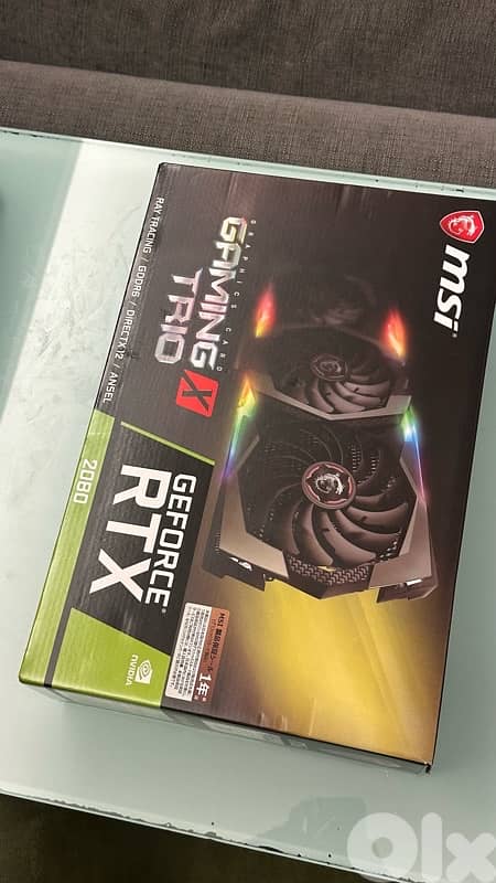 GPU MSI RTX 2080 3