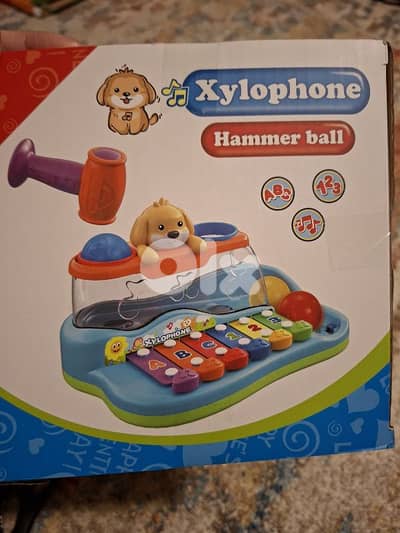 Xylophone Hammer Ball