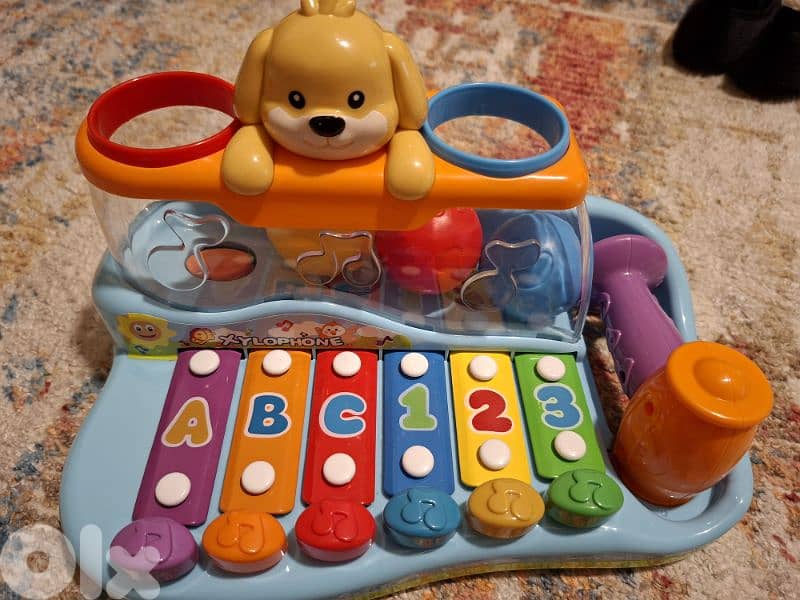 Xylophone Hammer Ball 1