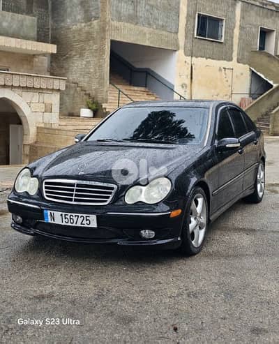 Mercedes-Benz C-Class 2006