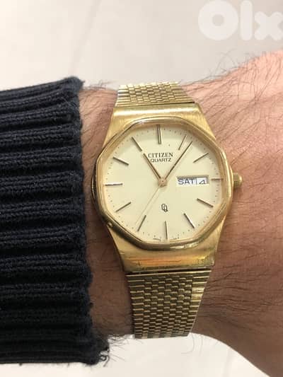 CITIZEN Gold Watch
