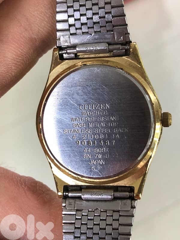 CITIZEN Gold Watch 1