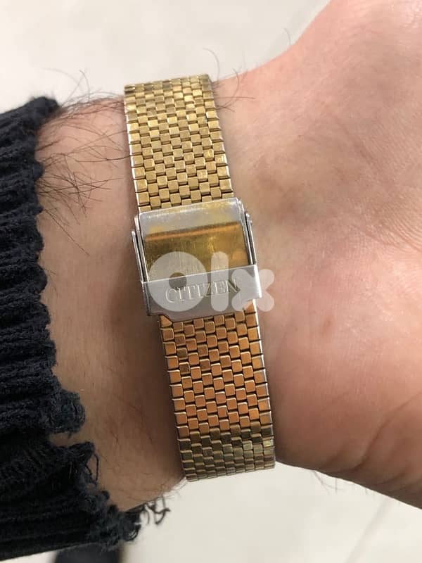 CITIZEN Gold Watch 2