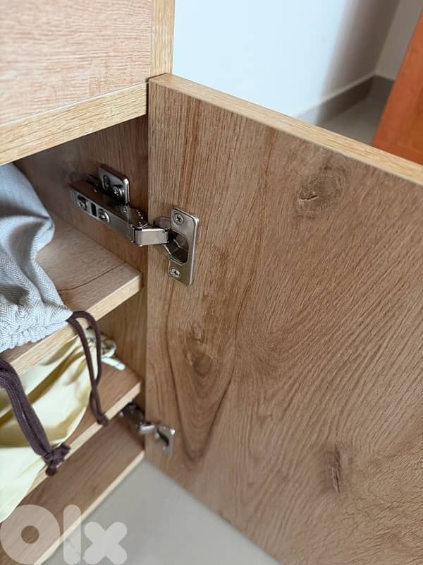 Storage seat cabinet bench 2