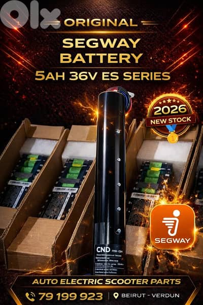 electric scooter orginal Segwayfir es series,battery 5.5ah 2026