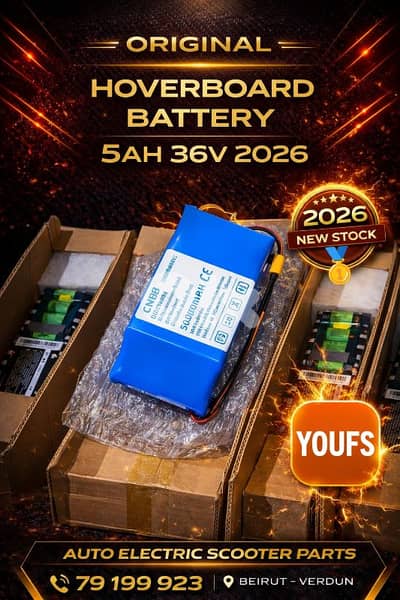 electric scooter hoverboard battery orginal 5ah 36v 2026
