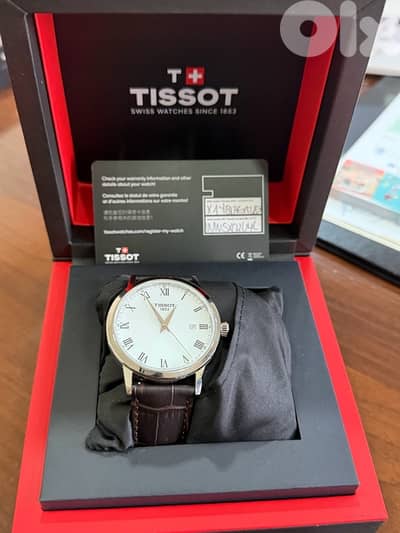 Tissot classic watch