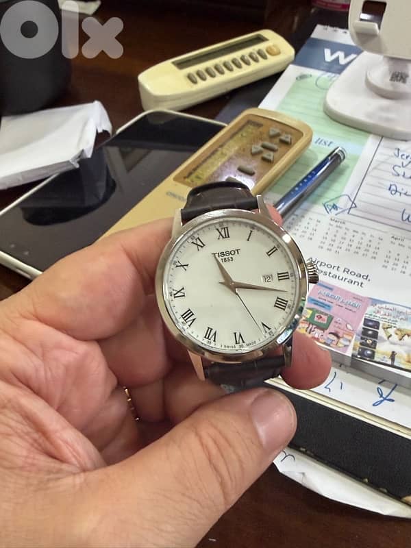 Tissot classic watch 1