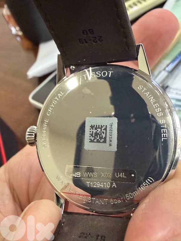 Tissot classic watch 2