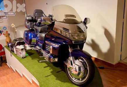 25th Anniversary Honda Motorcycle ( 47000 km)