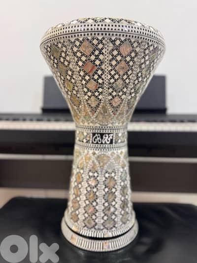 Original Gawharet el fann darbuka طبلة جوهرة الفن الاصلية