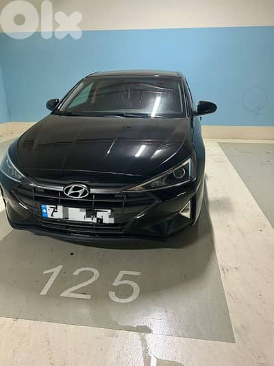 Hyundai Elantra 2019