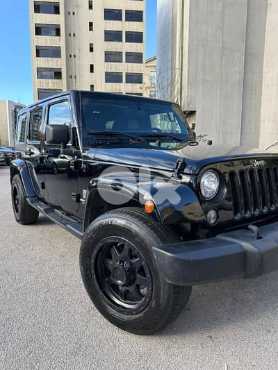 Jeep Wrangler Sahara 2017 or trade