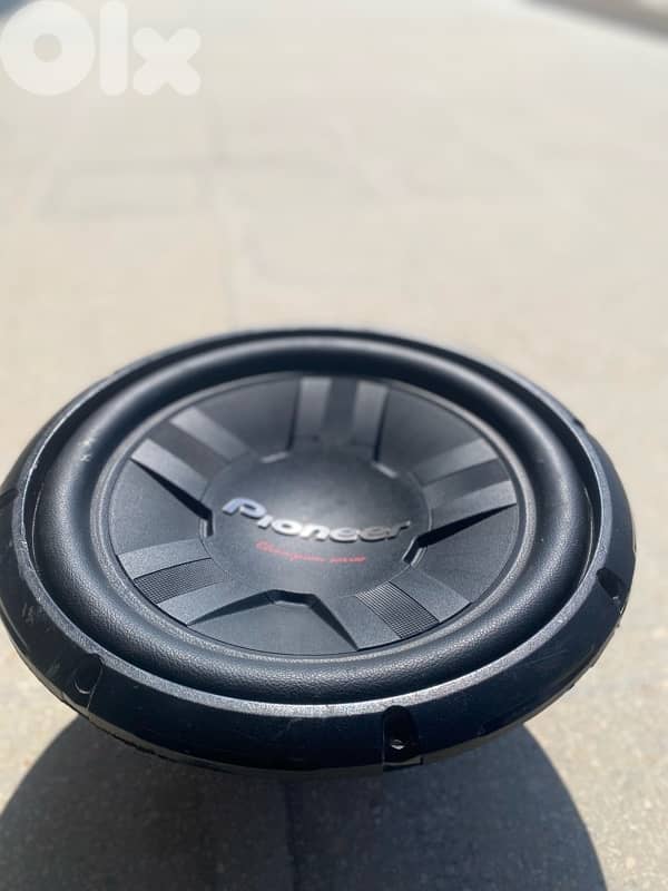 pioneer subwoofer 2