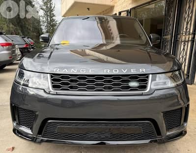 Land Rover Range Rover Sport 2018