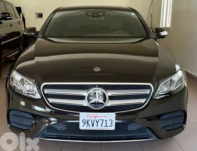 Mercedes-Benz E-Class 2018