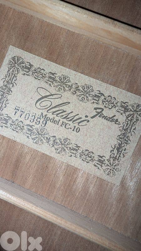 50 years Old Classical Guitar in perfect condition 2