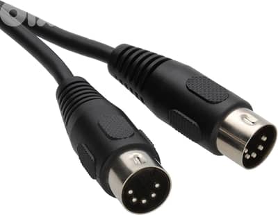 Bomge Cables 5 STAR MIDI 0300 - MIDI Cable, 3m High Quality