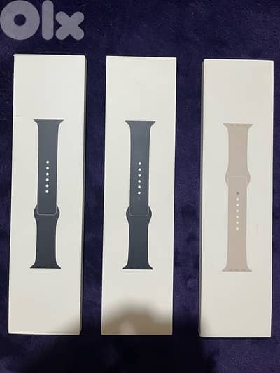 Apple watch straps original 3 pieces