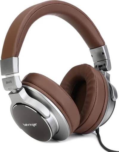 Behringer BH-470 Studio Headphones (BH470),Studio Monitoring Headphone