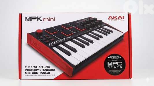 Akai mpk mini midi controller