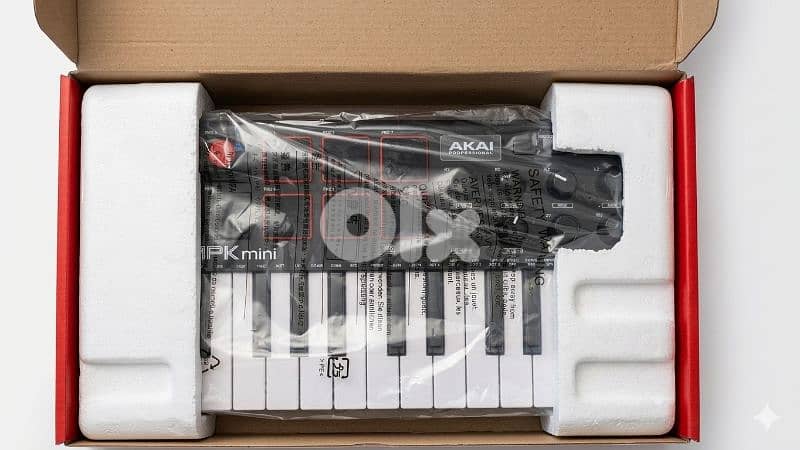 Akai mpk mini midi controller 1