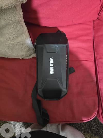 electric scooter bag like new