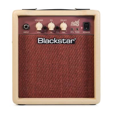 Blackstar Debut 10E 2 x 3-inch 10-watt Combo Amp - Cream/Oxblood