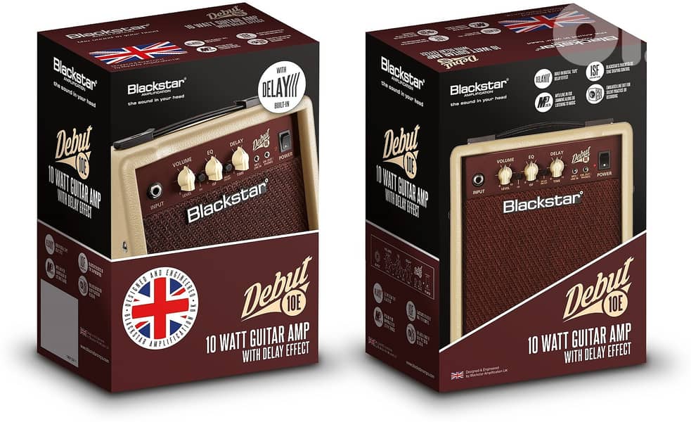 Blackstar Debut 10E 2 x 3-inch 10-watt Combo Amp - Guitar Amp 3