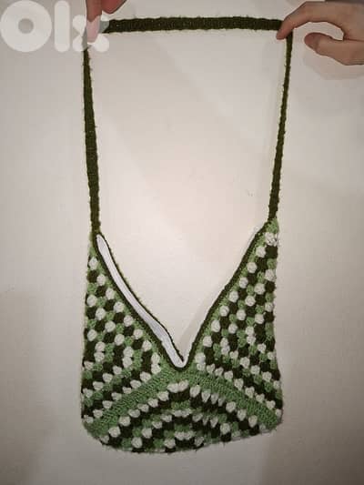 Handmade Crochet Bag