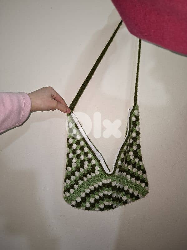 Handmade Crochet Bag 1