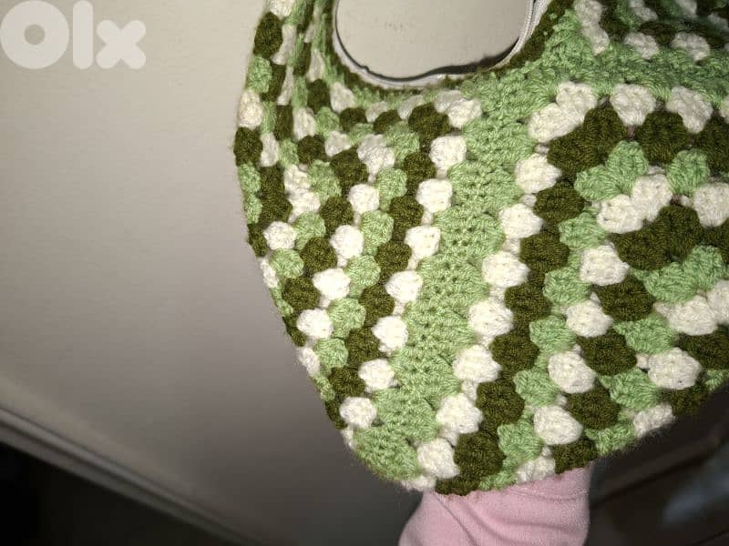 Handmade Crochet Bag 2