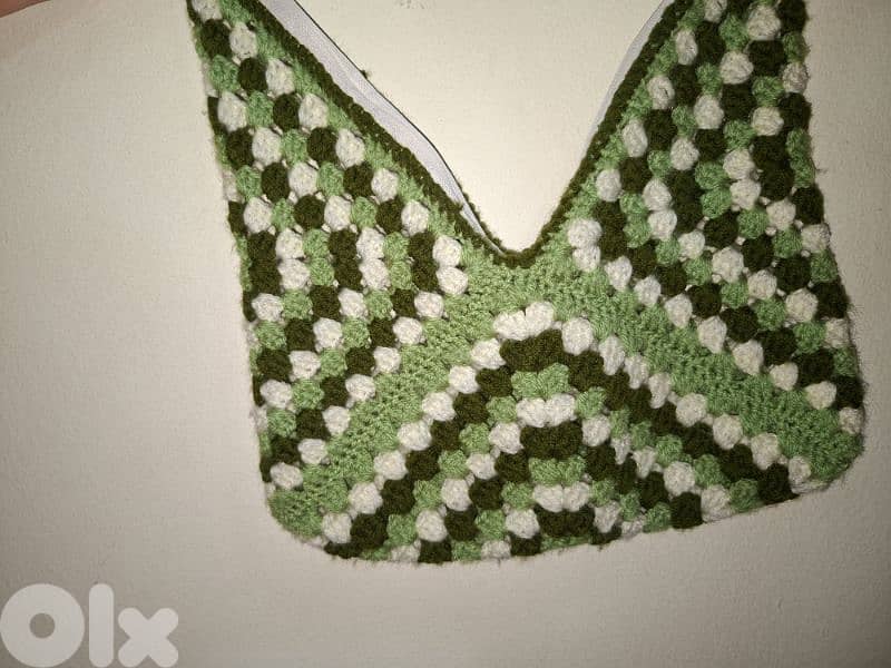 Handmade Crochet Bag 4