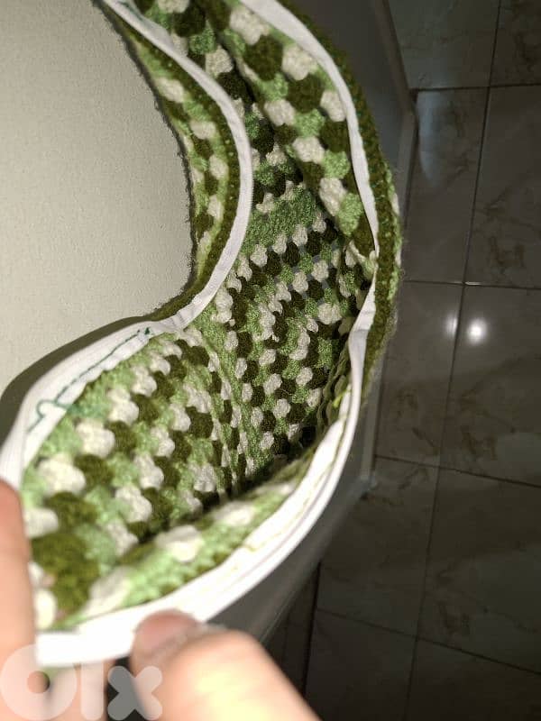 Handmade Crochet Bag 6