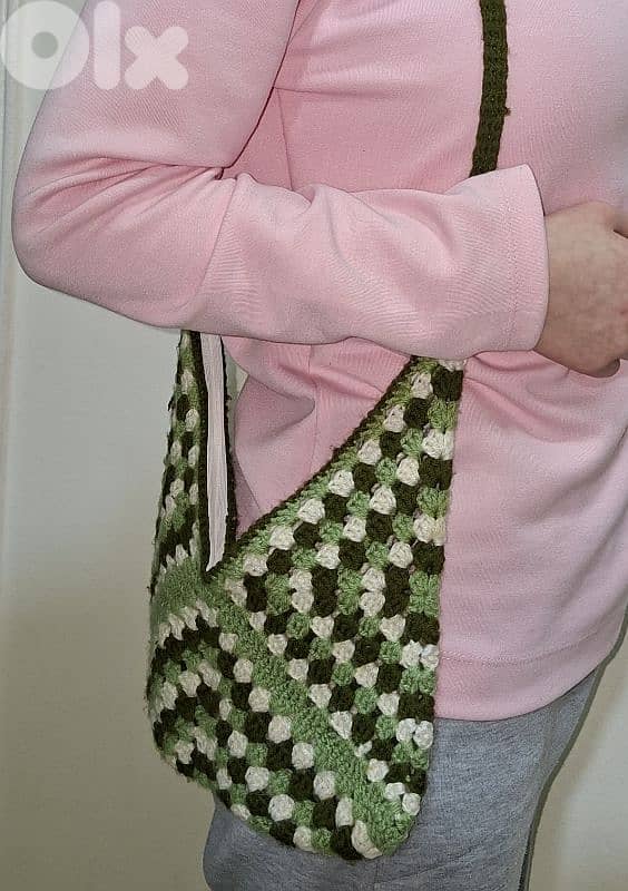 Handmade Crochet Bag 7