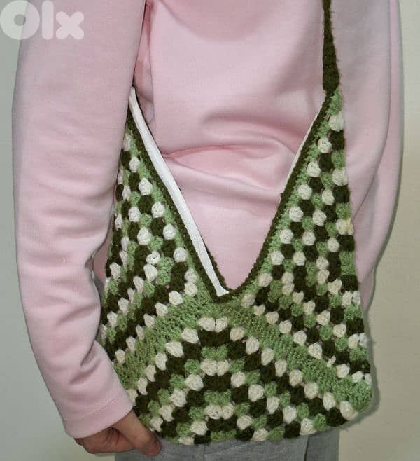 Handmade Crochet Bag 8