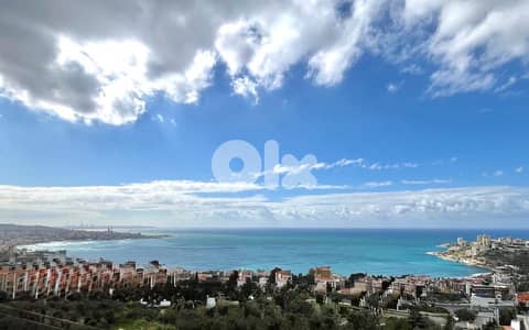 RWK184BA - Apartment For Sale in kfarhbab With Amazing Sea View