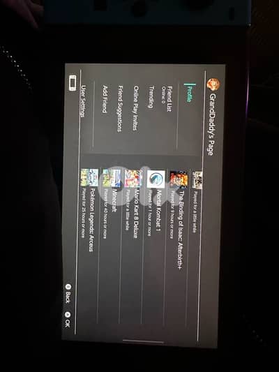 Switch 120$ (modded with 256gb 200$)