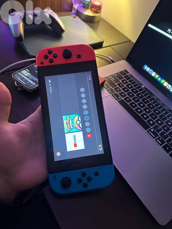Switch 120$ (modded with 256gb 200$) 2