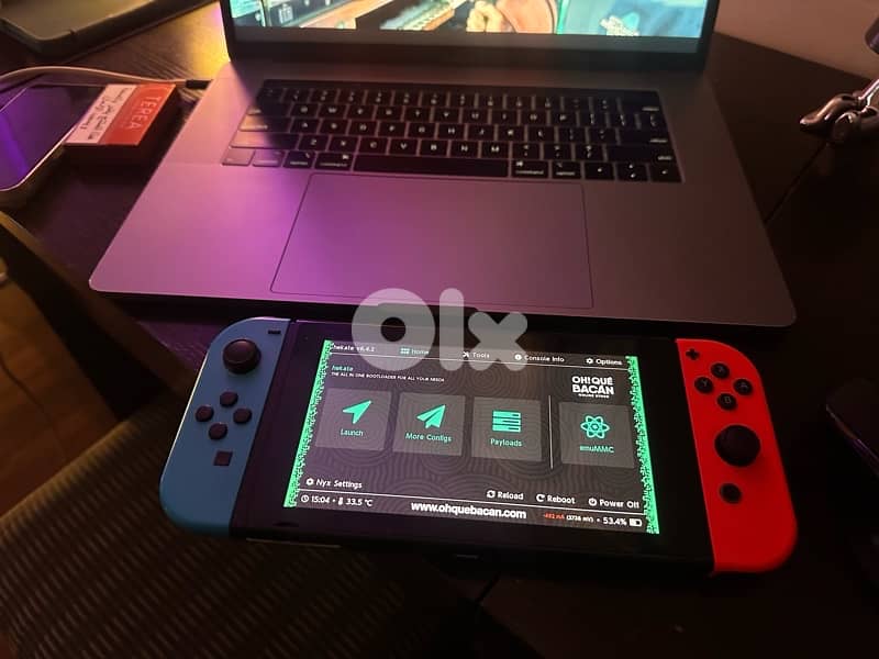 Switch 120$ (modded with 256gb 200$) 3